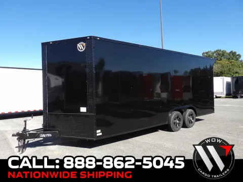Black 2027 South GA Cargo 8.5X20 TA Custom for sale in Cochran, GA