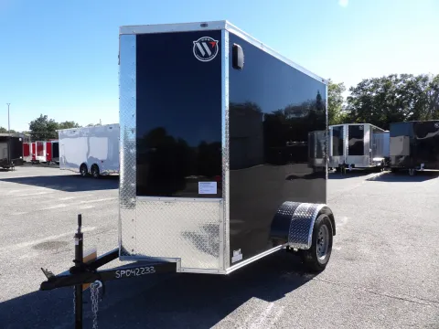 Photos of 2027 Steel Pines Cargo 5x8 SA for sale in Cochran, GA at WOW Cargo Trailers