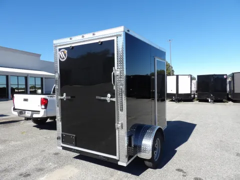 More photos of 2027 Steel Pines Cargo 5x8 SA at WOW Cargo Trailers, GA
