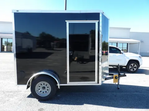 More photos of 2027 Steel Pines Cargo 5x8 SA at WOW Cargo Trailers, GA