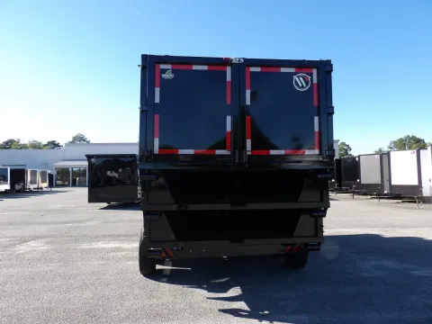 Photos of 2027 Steel Pines Cargo 16' Roll Off Bin for sale in Cochran, GA at WOW Cargo Trailers