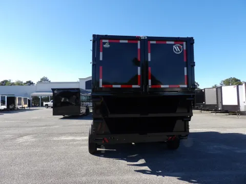 Photos of 2027 Steel Pines Cargo 16' Roll Off Bin for sale in Cochran, GA at WOW Cargo Trailers