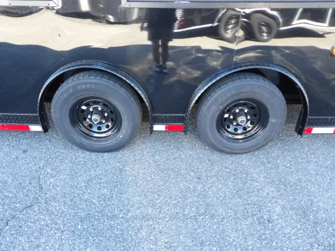 More photos of 2027 Steel Pines Cargo 8.5X30 Custom at WOW Cargo Trailers, GA