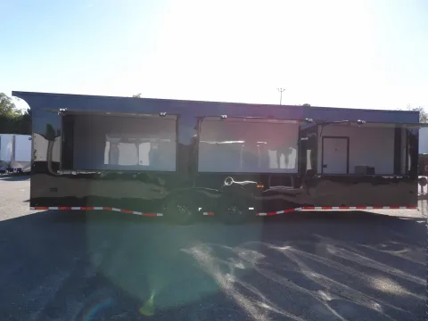 More photos of 2027 Steel Pines Cargo 8.5X30 Custom at WOW Cargo Trailers, GA