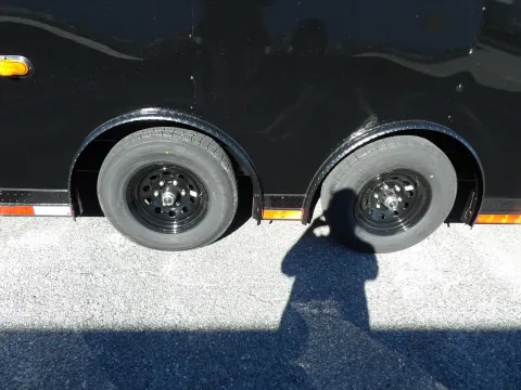 Photos of 2027 Steel Pines Cargo 8.5X30 Custom for sale in Cochran, GA at WOW Cargo Trailers