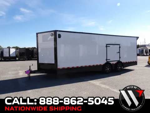 Black 2027 South GA Cargo 8.5x24 TA for sale in Cochran, GA