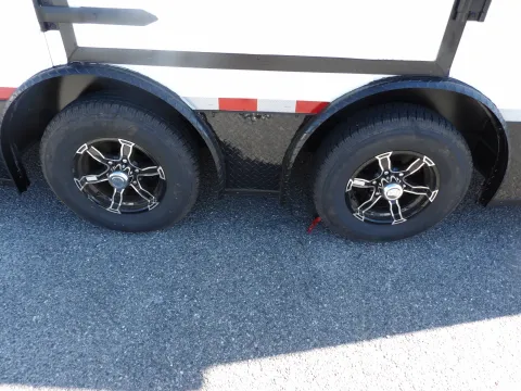 Another view of 2027 South GA Cargo 8.5x24 TA for sale in Cochran, GA at WOW Cargo Trailers