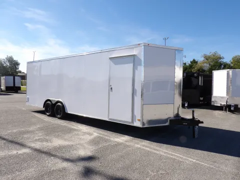 More photos of 2027 All World Trailers 8.5X24 TA at WOW Cargo Trailers, GA