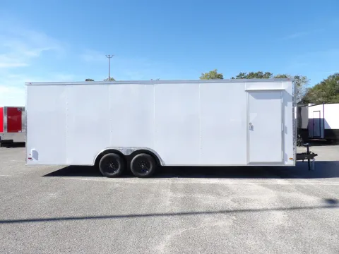 More photos of 2027 All World Trailers 8.5X24 TA at WOW Cargo Trailers, GA