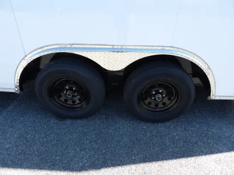 Another view of 2027 All World Trailers 8.5X24 TA for sale in Cochran, GA at WOW Cargo Trailers