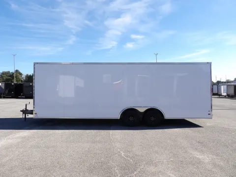 Photos of 2027 All World Trailers 8.5X24 TA for sale in Cochran, GA at WOW Cargo Trailers