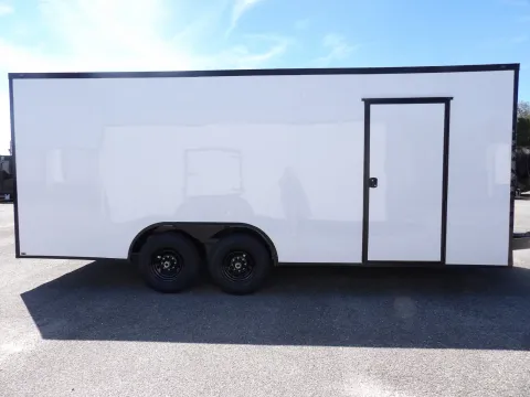 More photos of 2027 Steel Pines Cargo 8.5X20 TA Custom at WOW Cargo Trailers, GA