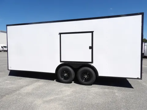 Photos of 2027 Steel Pines Cargo 8.5X20 TA Custom for sale in Cochran, GA at WOW Cargo Trailers