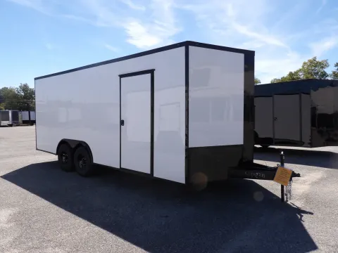 More photos of 2027 Steel Pines Cargo 8.5X20 TA Custom at WOW Cargo Trailers, GA