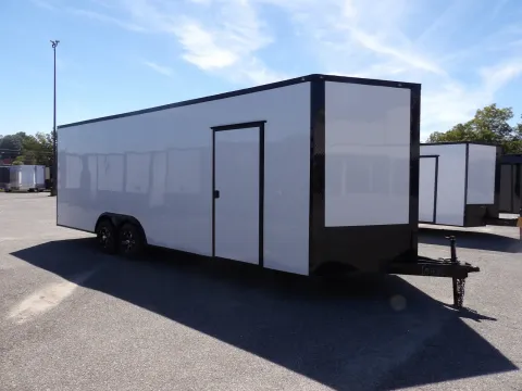 More photos of 2027 South GA Cargo 8.5X24 TA SGC at WOW Cargo Trailers, GA