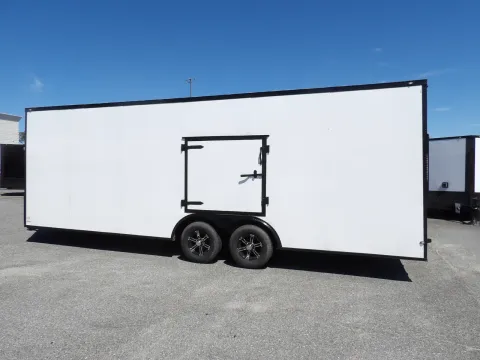 Photos of 2027 South GA Cargo 8.5X24 TA SGC for sale in Cochran, GA at WOW Cargo Trailers