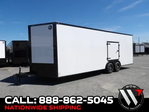 Black 2027 South GA Cargo 8.5X24 TA SGC for sale in Cochran, GA