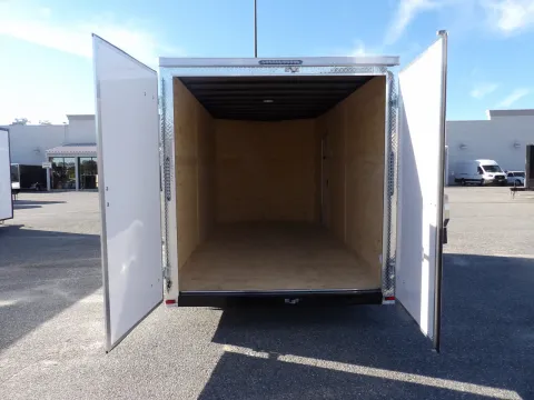 More photos of 2027 Hook & Line Cargo 7X14 TA Custom at WOW Cargo Trailers, GA