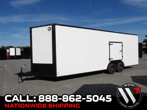 Black 2027 South GA Cargo 8.5X24 SGC for sale in Cochran, GA