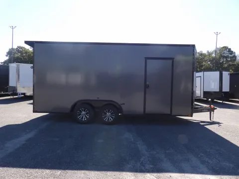 More photos of 2027 Hook & Line Cargo 8.5X18 TA CUSTOM at WOW Cargo Trailers, GA