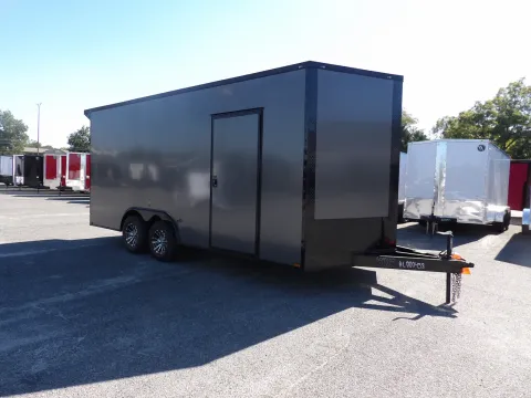 More photos of 2027 Hook & Line Cargo 8.5X18 TA CUSTOM at WOW Cargo Trailers, GA