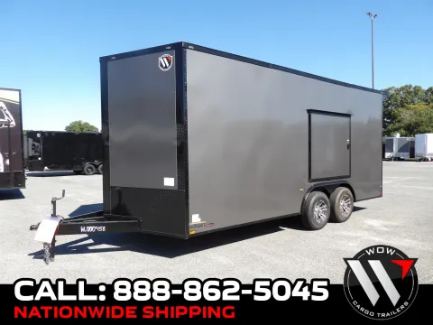 Black 2027 Hook & Line Cargo 8.5X18 TA CUSTOM for sale in Cochran, GA