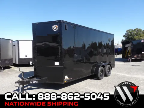 Black 2027 Hook & Line Cargo 7X16 TA Custom for sale in Cochran, GA