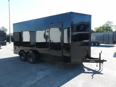 More photos of 2027 Hook & Line Cargo 7X16 TA Custom at WOW Cargo Trailers, GA