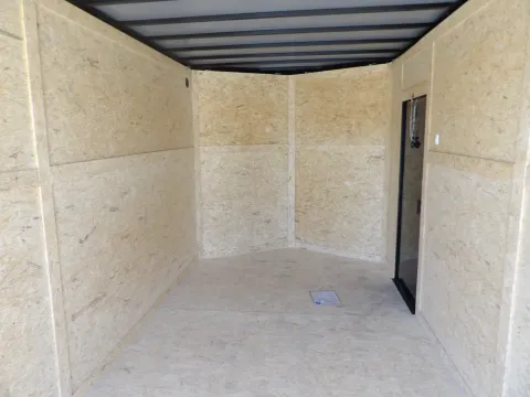 Photos of 2027 Hook & Line Cargo 7X16 TA Custom for sale in Cochran, GA at WOW Cargo Trailers