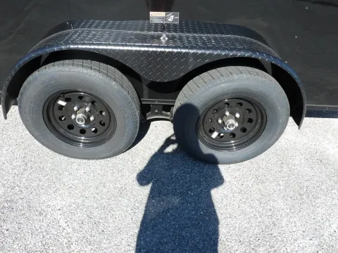 More photos of 2027 Hook & Line Cargo 7X16 TA Custom at WOW Cargo Trailers, GA