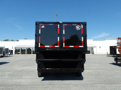 Photos of 2027 Steel Pines Cargo 16' Roll Off Bin for sale in Cochran, GA at WOW Cargo Trailers