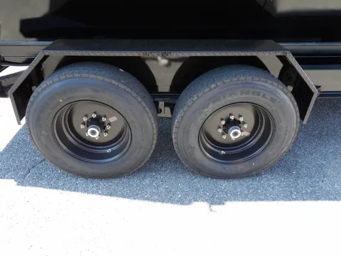 More photos of 2027 Steel Pines Cargo 16' GN Roll Off Trailer at WOW Cargo Trailers, GA