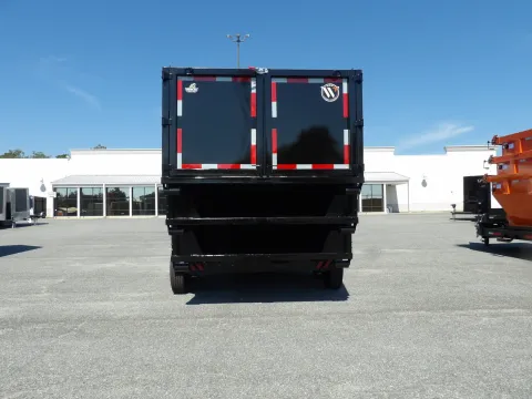 Another view of 2027 Steel Pines Cargo 16' GN Roll Off Trailer for sale in Cochran, GA at WOW Cargo Trailers