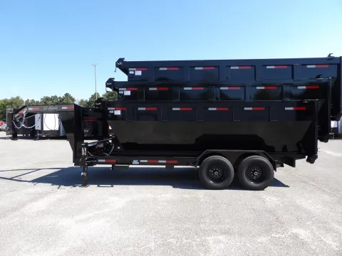 Photos of 2027 Steel Pines Cargo 16' GN Roll Off Trailer for sale in Cochran, GA at WOW Cargo Trailers
