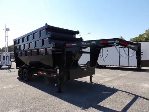 More photos of 2027 Steel Pines Cargo 16' GN Roll Off Trailer at WOW Cargo Trailers, GA