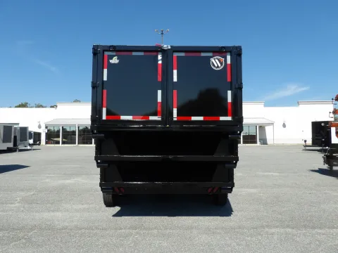 Photos of 2027 Steel Pines Cargo 16' Roll Off Bin for sale in Cochran, GA at WOW Cargo Trailers