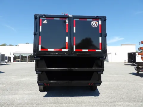 Photos of 2027 Steel Pines Cargo 16' Roll Off Bin for sale in Cochran, GA at WOW Cargo Trailers