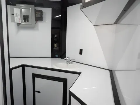 More photos of 2027 Hook & Line Cargo 8.5x30 Race Ready at WOW Cargo Trailers, GA