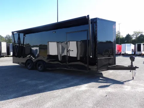 More photos of 2027 Steel Pines Cargo 8.5X24 Custom Race at WOW Cargo Trailers, GA