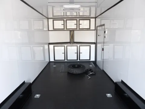 Photos of 2027 Steel Pines Cargo 8.5X24 Custom Race for sale in Cochran, GA at WOW Cargo Trailers