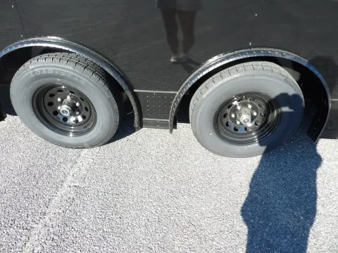 More photos of 2027 Steel Pines Cargo 8.5X24 Custom Race at WOW Cargo Trailers, GA