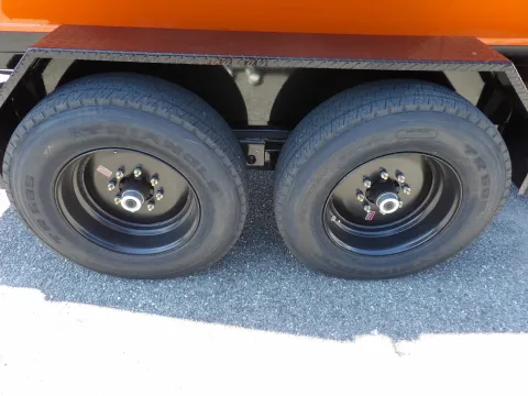 More photos of 2027 Steel Pines Cargo 16' BP Roll Off Trailer at WOW Cargo Trailers, GA