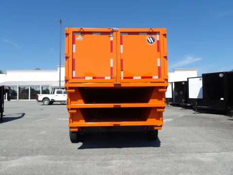 Another view of 2027 Steel Pines Cargo 16' BP Roll Off Trailer for sale in Cochran, GA at WOW Cargo Trailers