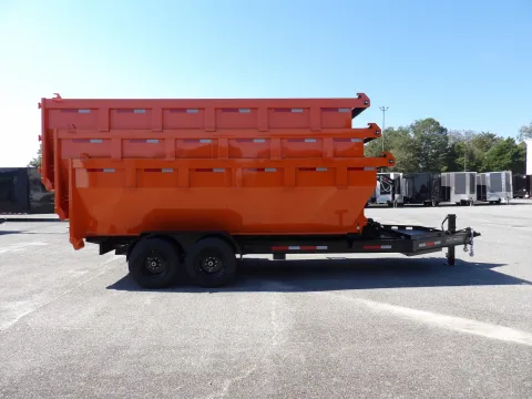 More photos of 2027 Steel Pines Cargo 16' BP Roll Off Trailer at WOW Cargo Trailers, GA