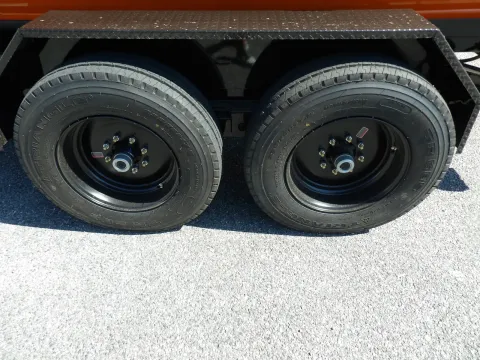 Photos of 2027 Steel Pines Cargo 16' BP Roll Off Trailer for sale in Cochran, GA at WOW Cargo Trailers