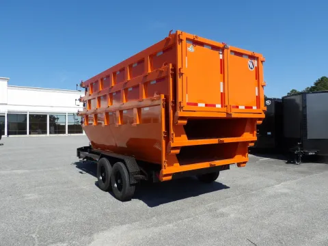 Photos of 2027 Steel Pines Cargo 16' Roll Off Bin for sale in Cochran, GA at WOW Cargo Trailers