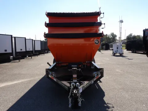 Another view of 2027 Steel Pines Cargo 16' Roll Off Bin for sale in Cochran, GA at WOW Cargo Trailers