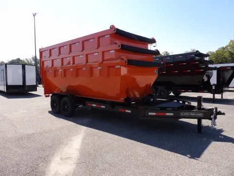 Photos of 2027 Steel Pines Cargo 16' Roll Off Bin for sale in Cochran, GA at WOW Cargo Trailers