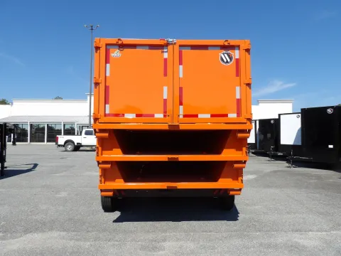 Photos of 2027 Steel Pines Cargo 16' Roll Off Bin for sale in Cochran, GA at WOW Cargo Trailers