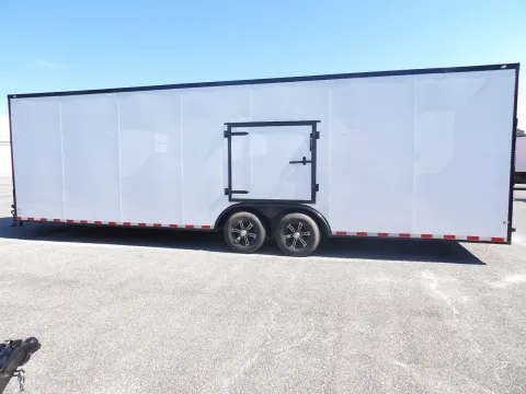 Photos of 2026 South GA Cargo 8.5X28 TA SGC for sale in Cochran, GA at WOW Cargo Trailers